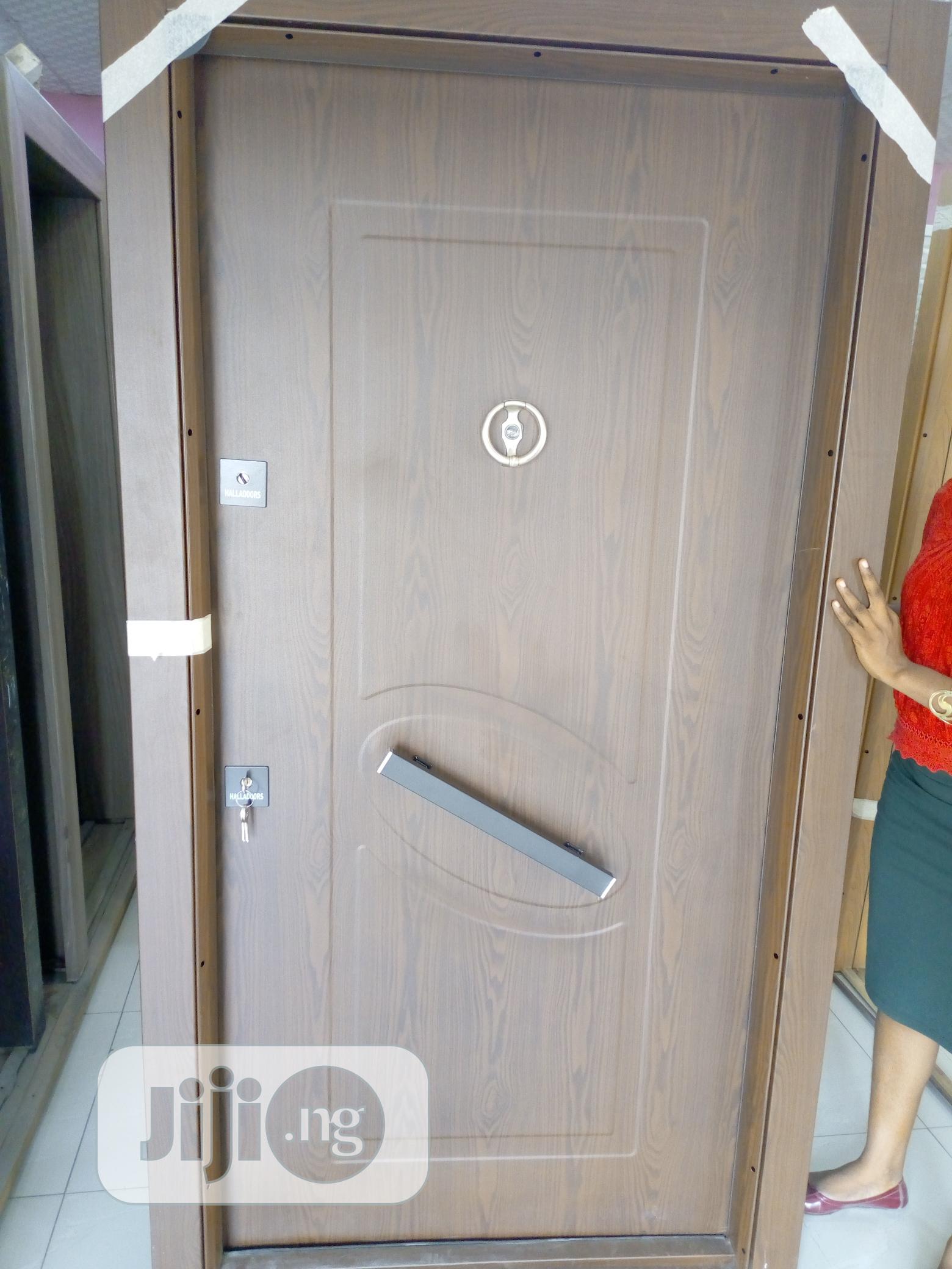 Full Metal Turkish Doors