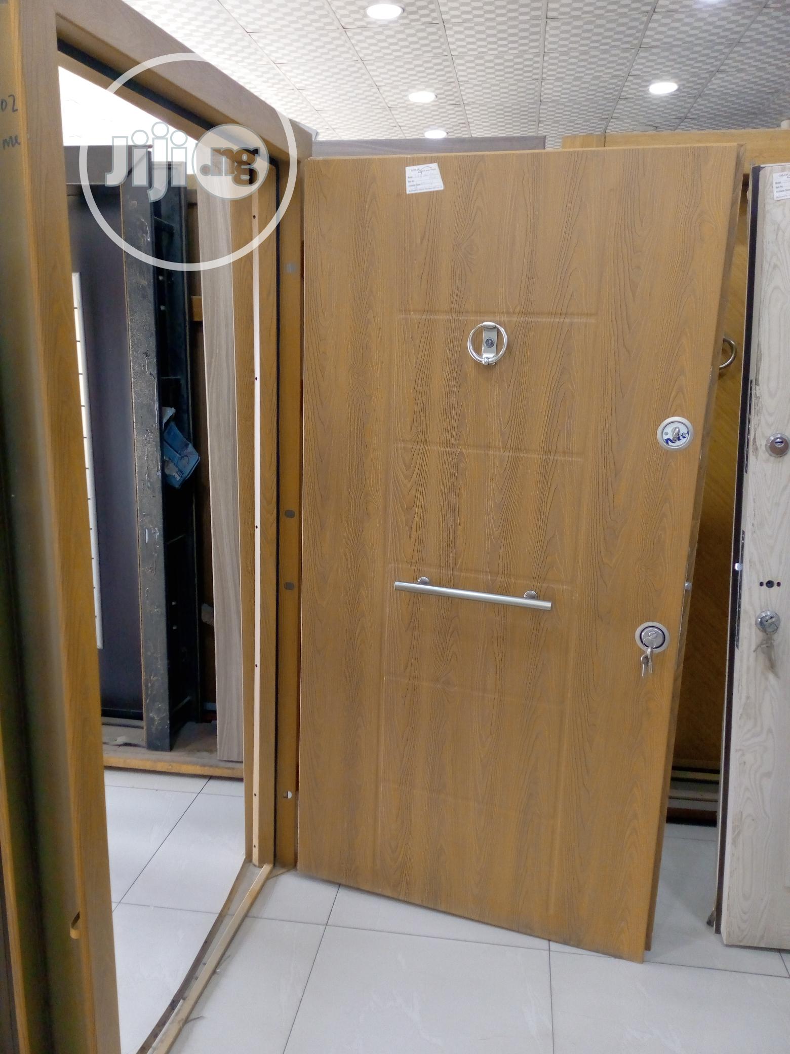 Full Metal Turkish Doors