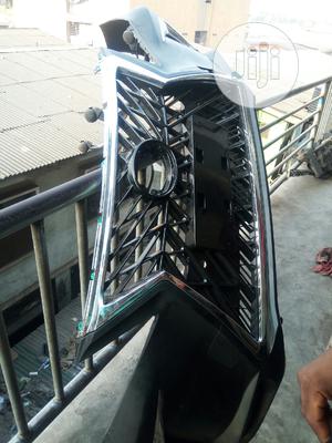 Front Bumper With Gril Lexu Rx350. 2017 Model
