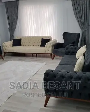 Turfted Sofa Set