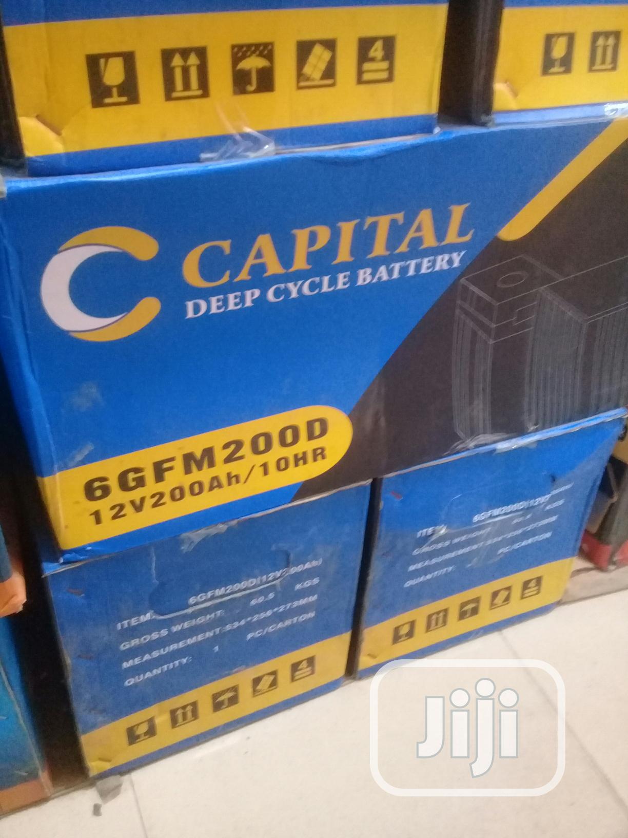 Capital Battery