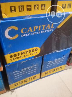 Capital Battery