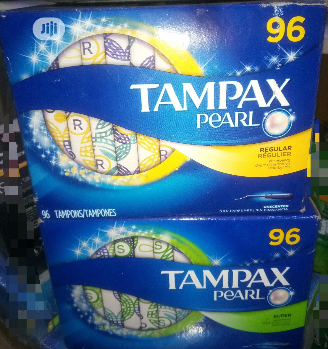 Tampax Pearl Tampons Super (96count)