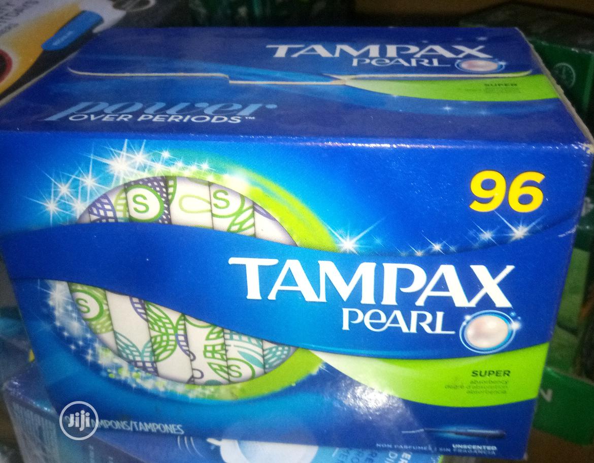 Tampax Pearl Tampons Super (96count)