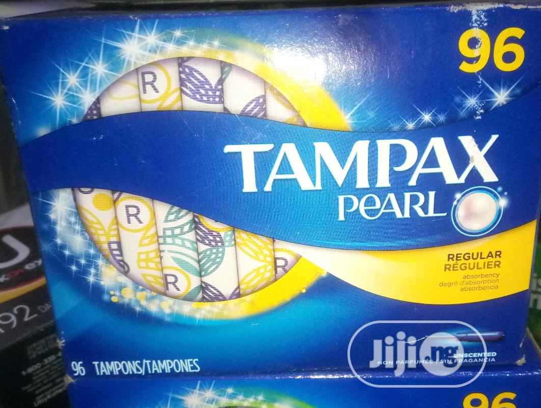 Tampax Pearl Tampons Unscented Regular (96count)