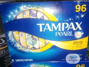 Tampax Pearl Tampons Unscented Regular (96count)