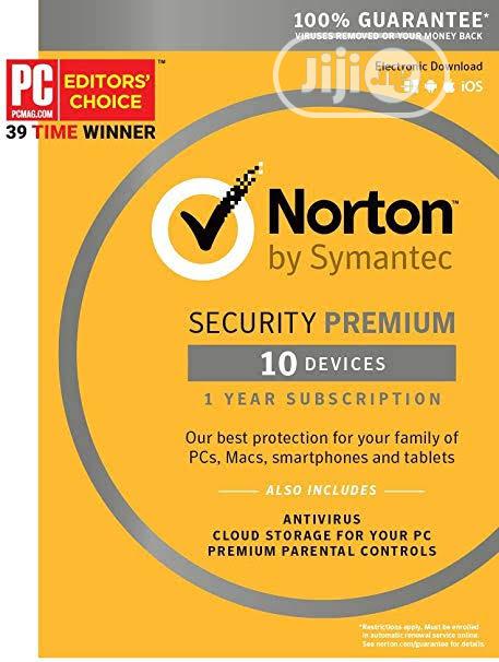 Norton Security 10 Users