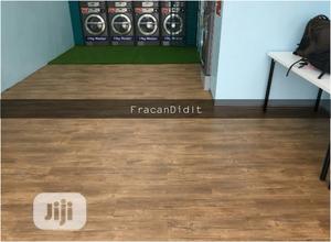 Vinyl PVC Wood-Like Floor. Free Installation Within Lagos