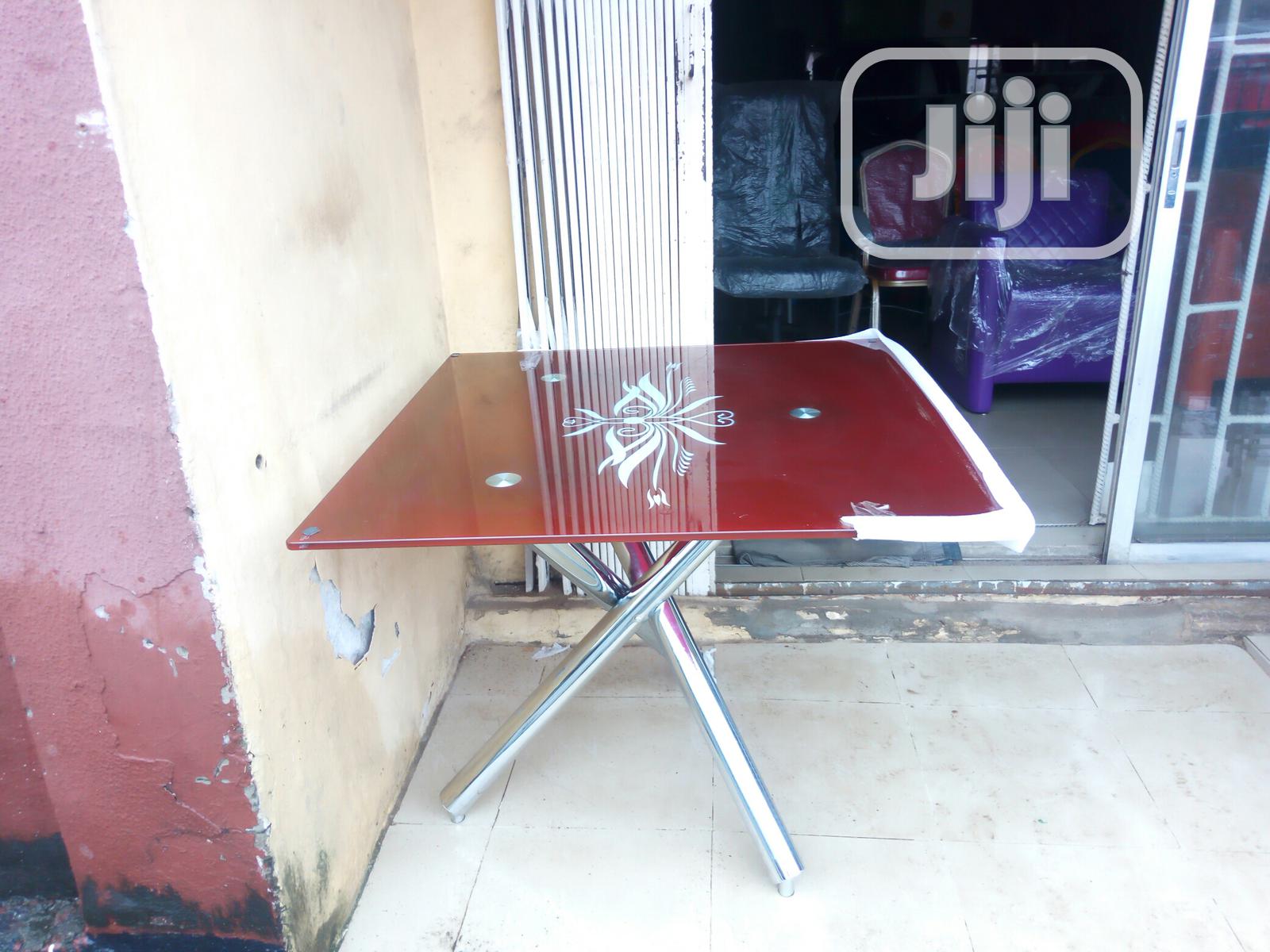 Glass Dinning Table