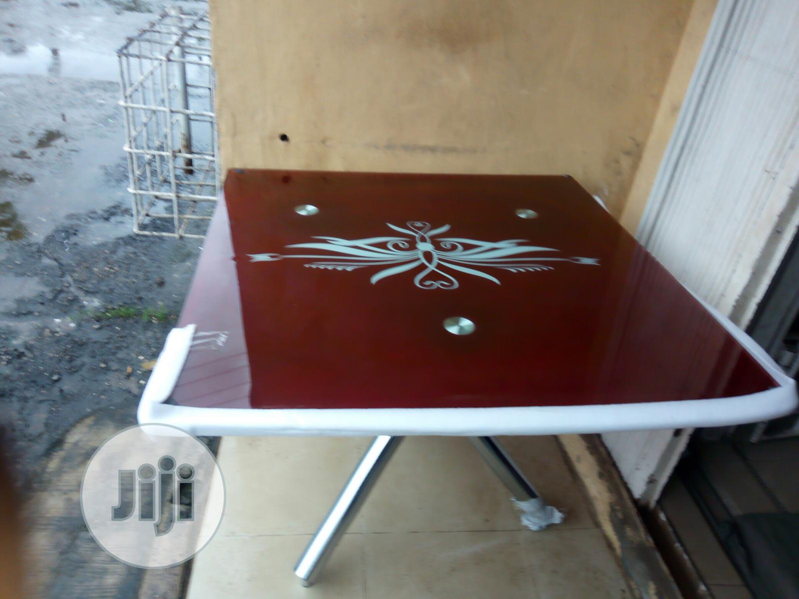 Glass Dinning Table