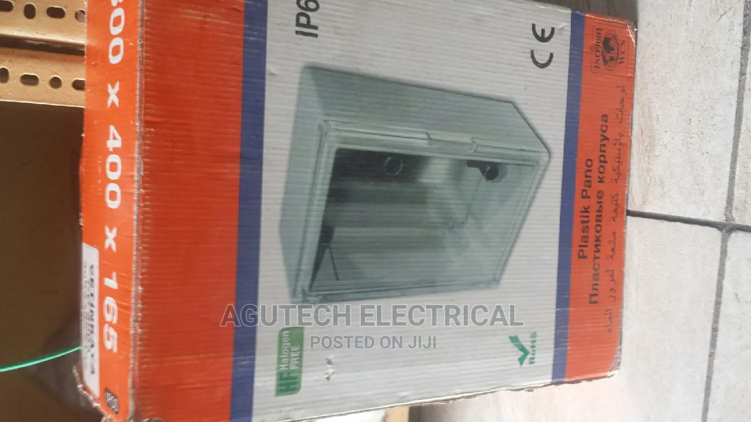 IP65 Panel Box