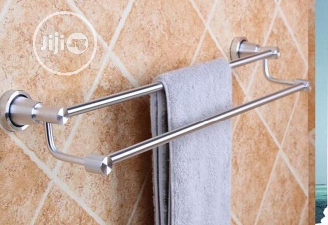 Double Towel Rail