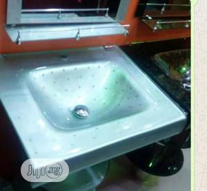 Glass Basins Different Colours