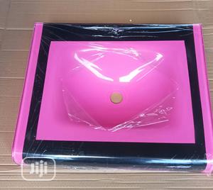 Glass Basins Different Colours