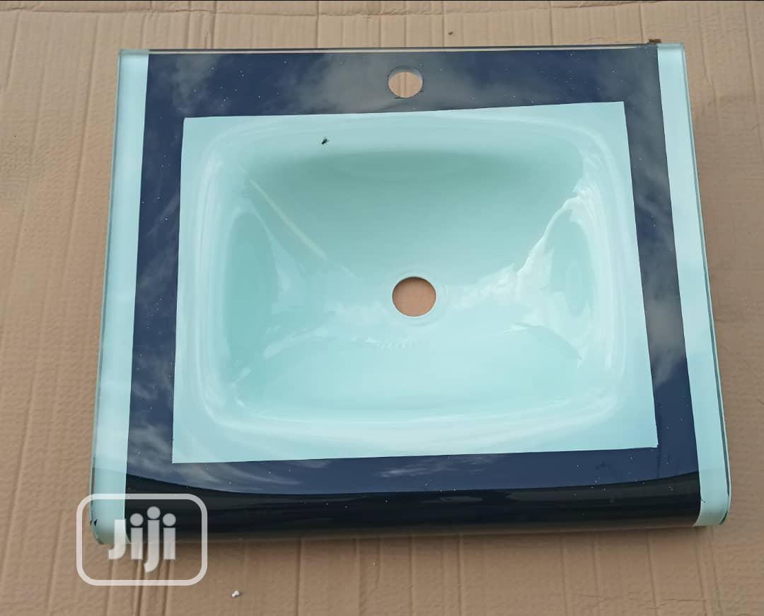Glass Basins Different Colours