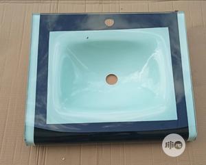 Glass Basins Different Colours