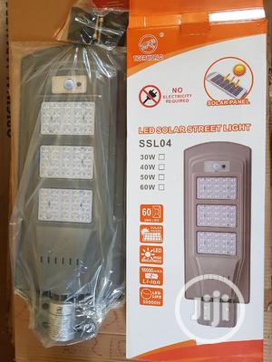 60w All In One Solar Street Light