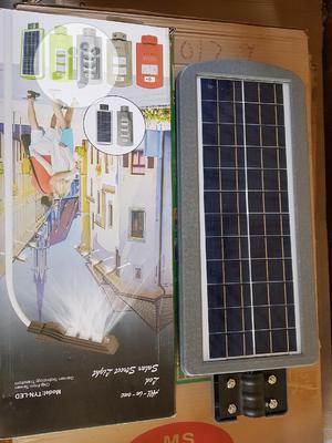 90w All in One Solar Street Light Without Sensor