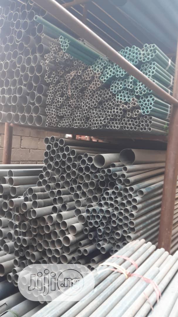 PVC Pipes Different Sizes
