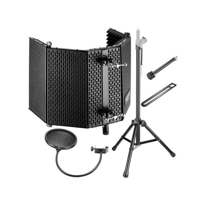 POP Filter Vocal Booth/Mic Stand