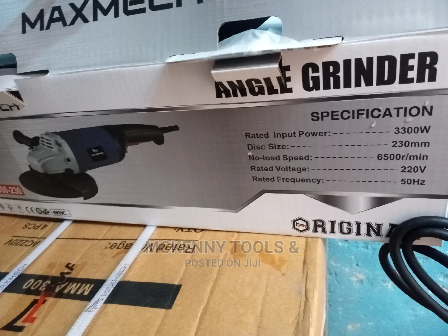 Angle Grinder 9" Maxmech