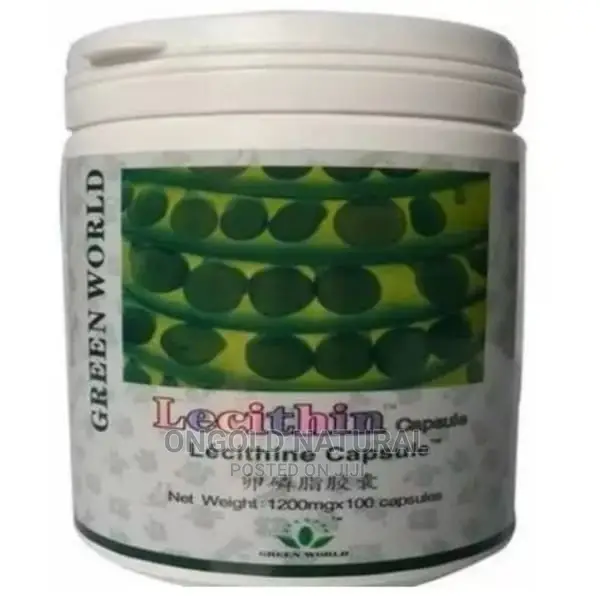 Greenworld Lecithin Softgel