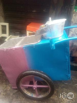 Industrial Trock Popcorn Machine