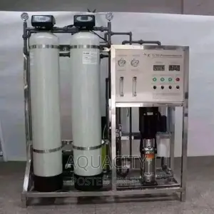 Treatment Plant With 500 Ltr Ph Reverse Osmosis