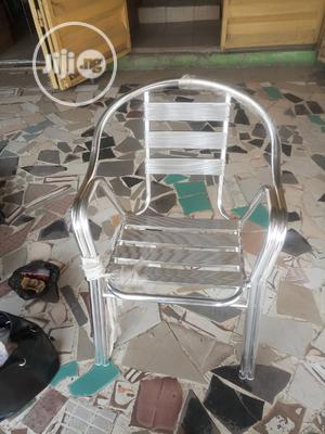 Strong Comfortable Stainless Chair.