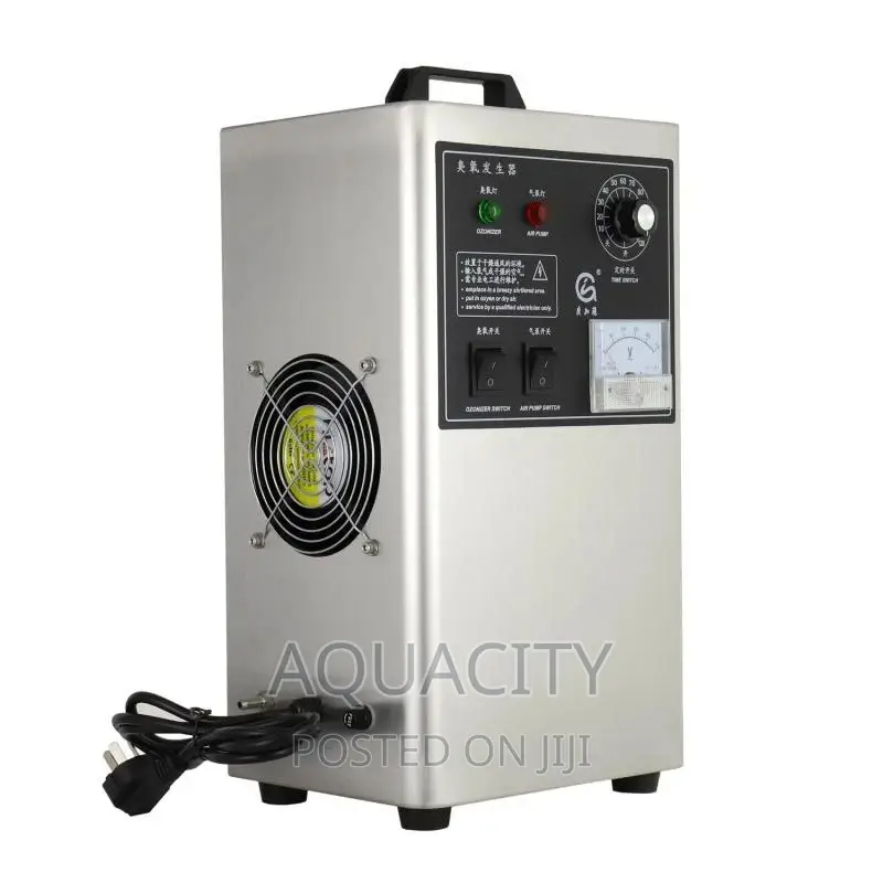 Stainless Ozonating 6grams Machine 220.000