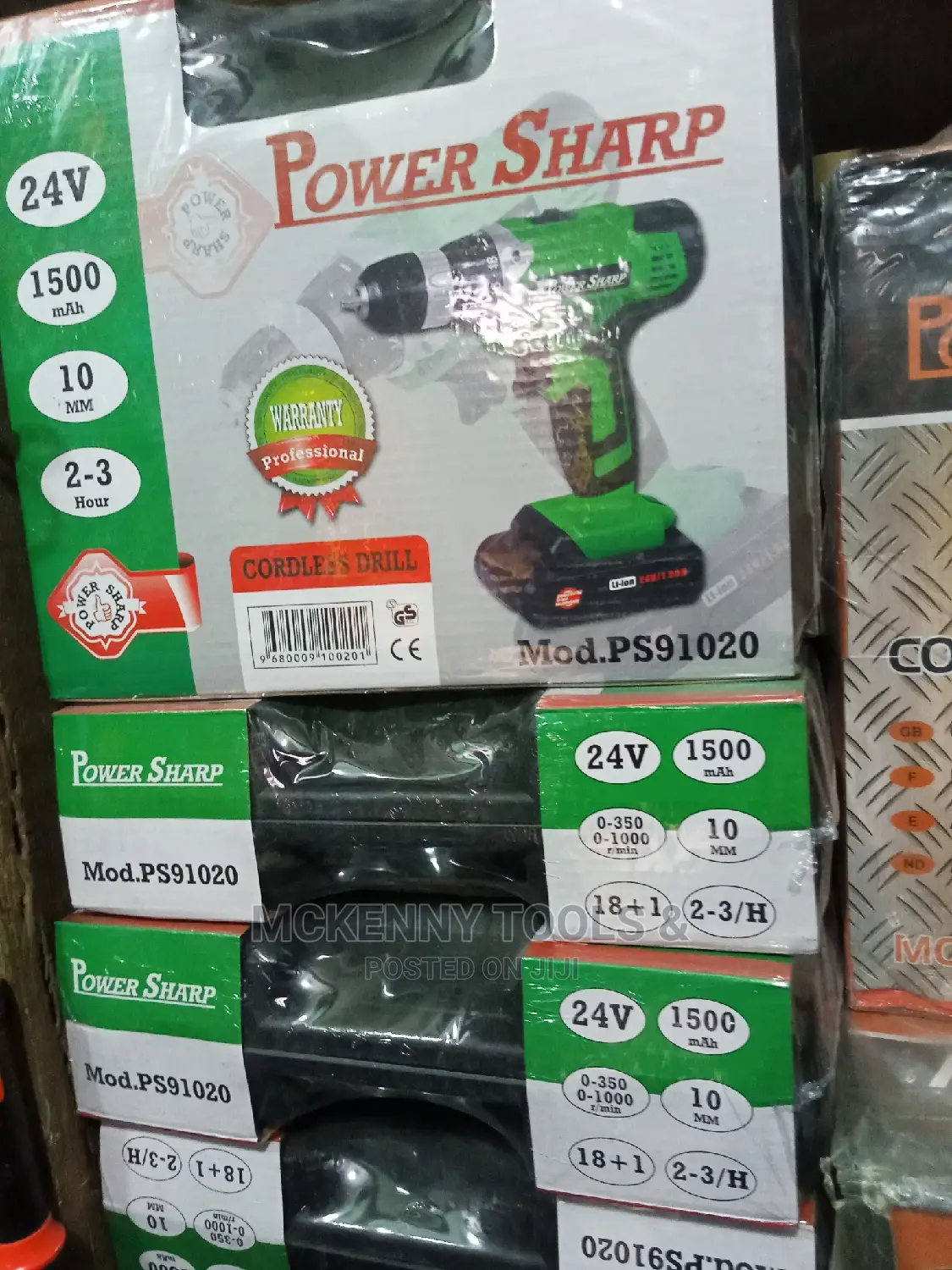 24v Battry Drill Machine