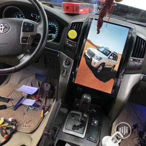 Toyota Land Cruiser Android Screen 2019