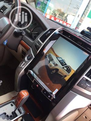 Toyota Land Cruiser Android Screen 2019