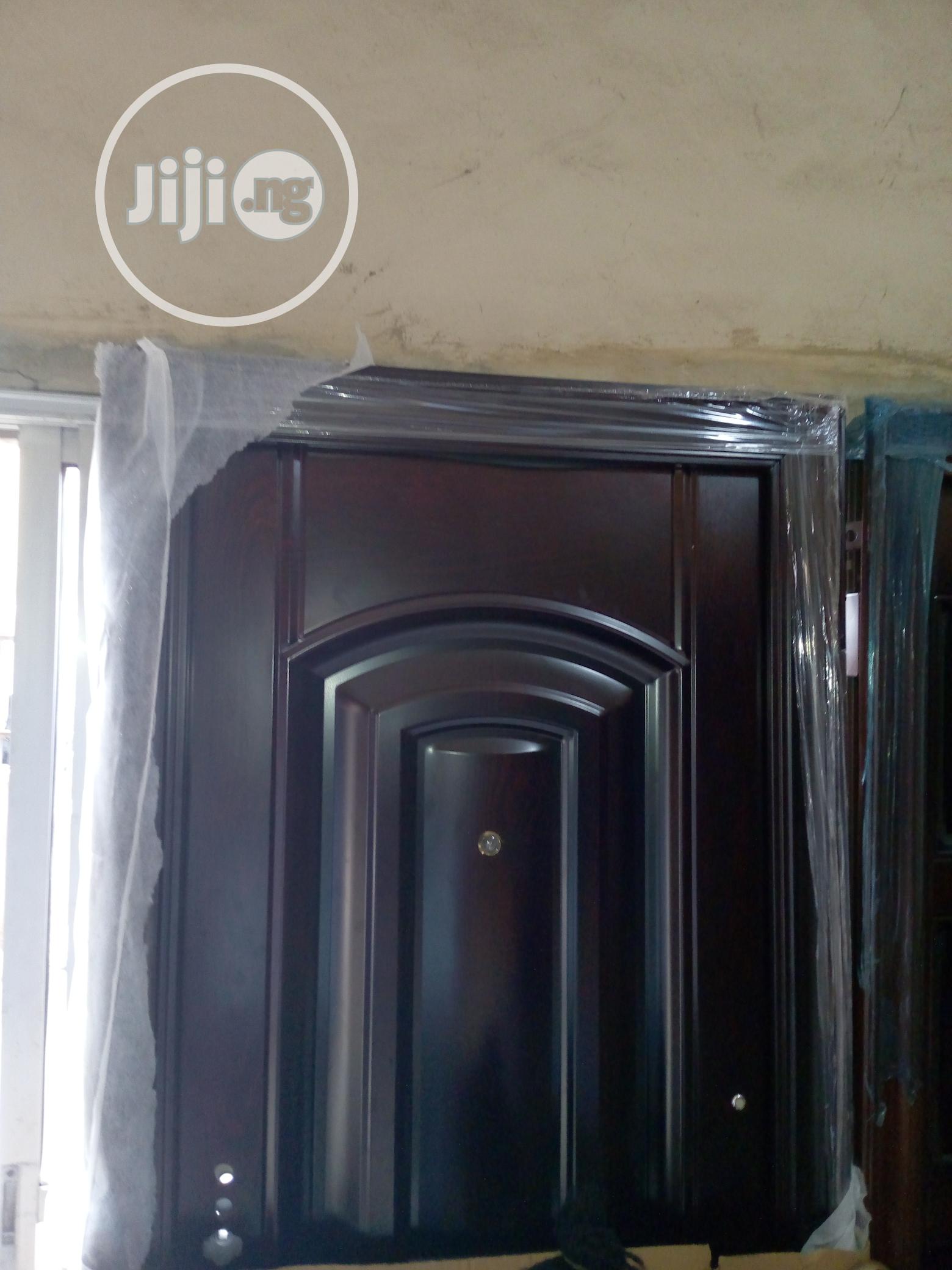 Copper Steel Door