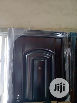 Copper Steel Door