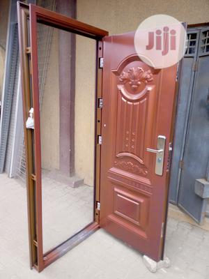 Copper Steel Door