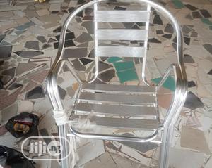 Strong Comfortable Stainless Chair.