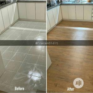 Vinyl PVC Wood-Like Floor. Better Than Laminate Wood Floors