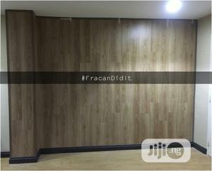 Vinyl PVC Wood-Like Floor Now in Abuja.