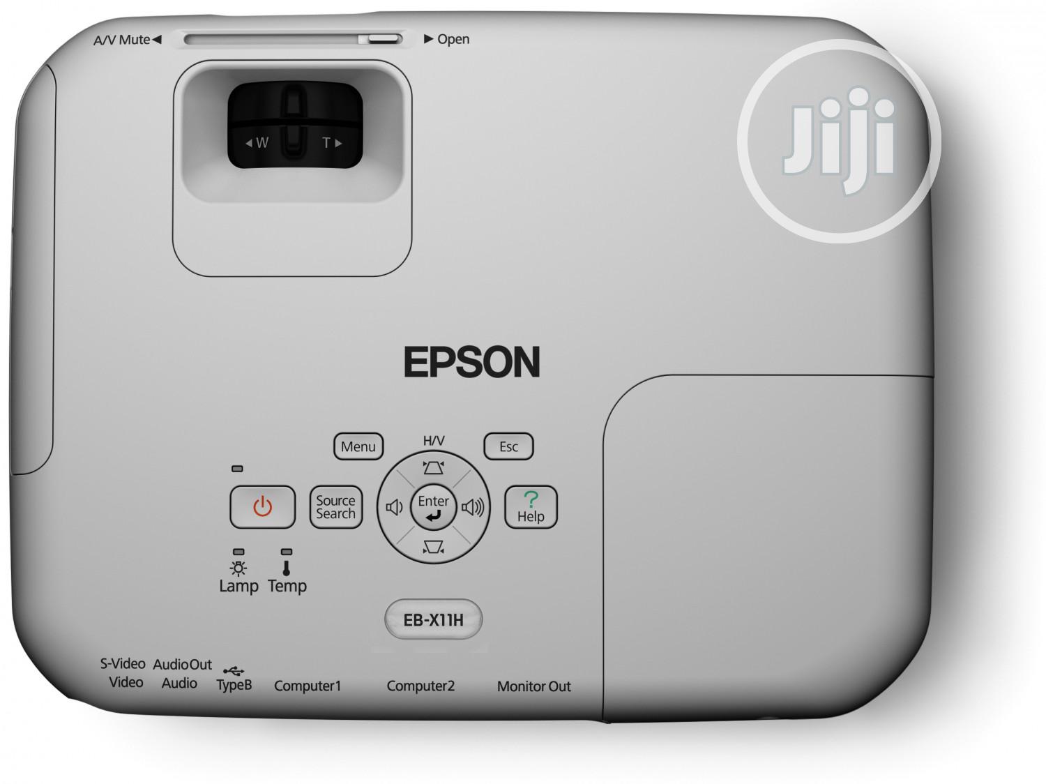 Clean Epson Projector