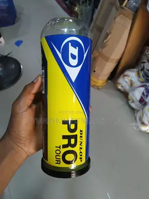 Dunlop Ball By 3 Yellow