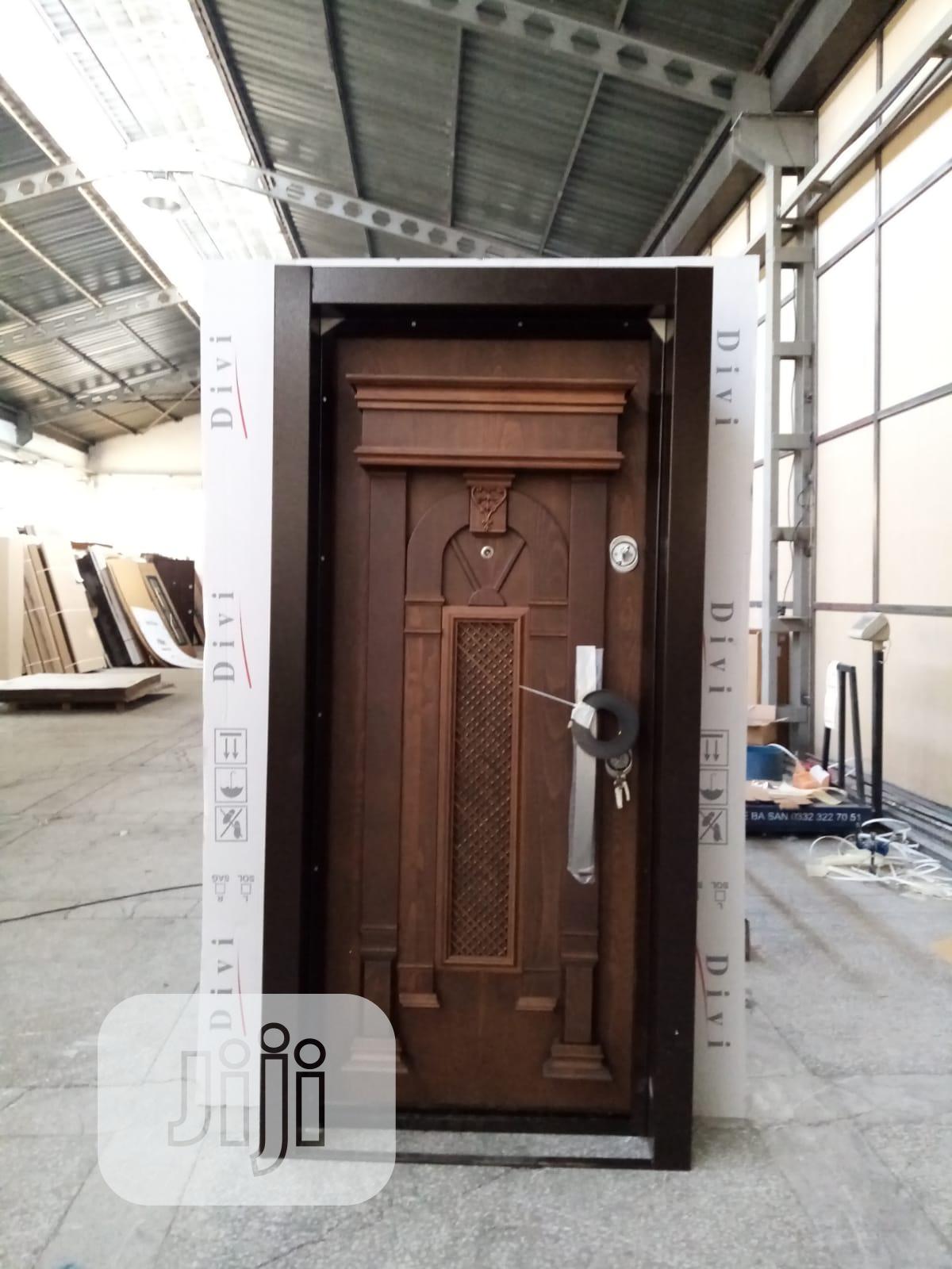 Embossed Luxury Door