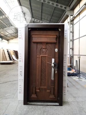 Embossed Luxury Door