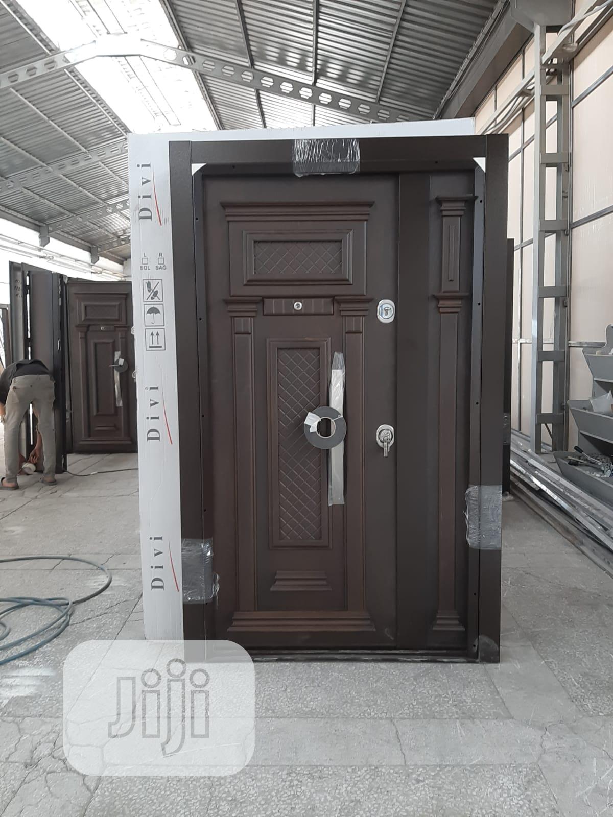 Embossed Luxury Door