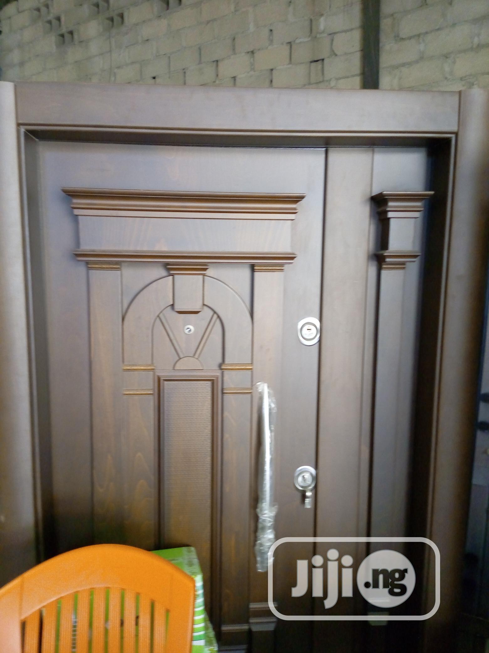 Embossed Luxury Door