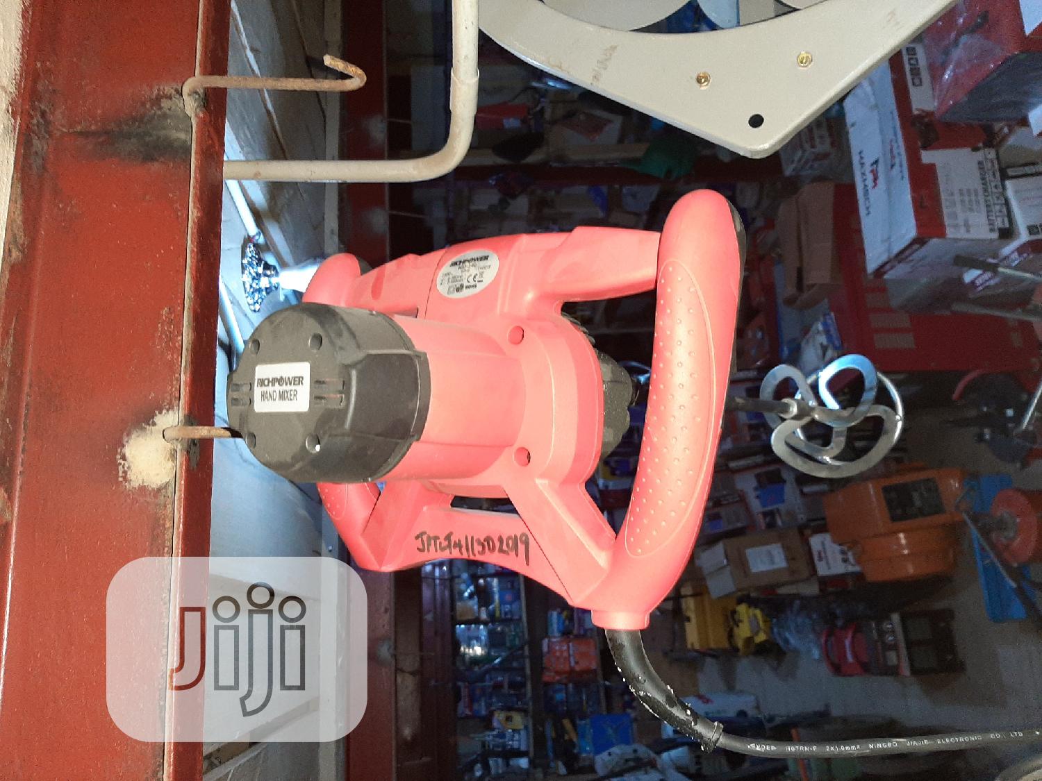 Hand Mixer
