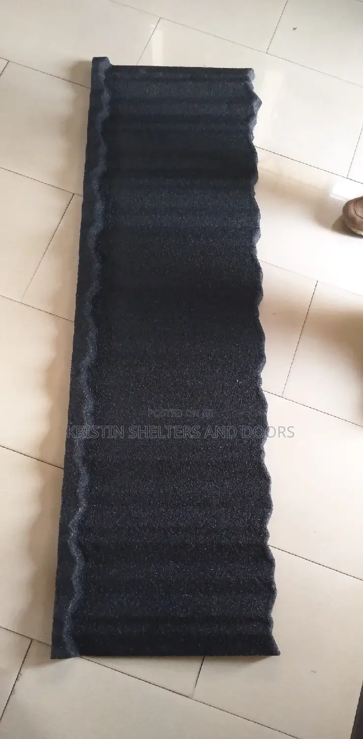 Pure Blac Classic Stone Coated Roofing Sheet