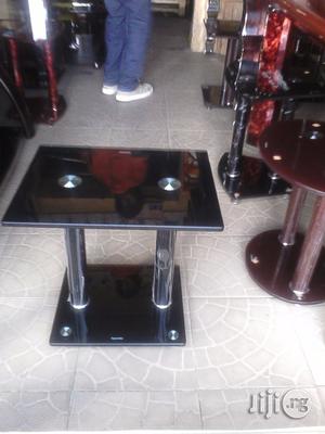 Glass Side Stools