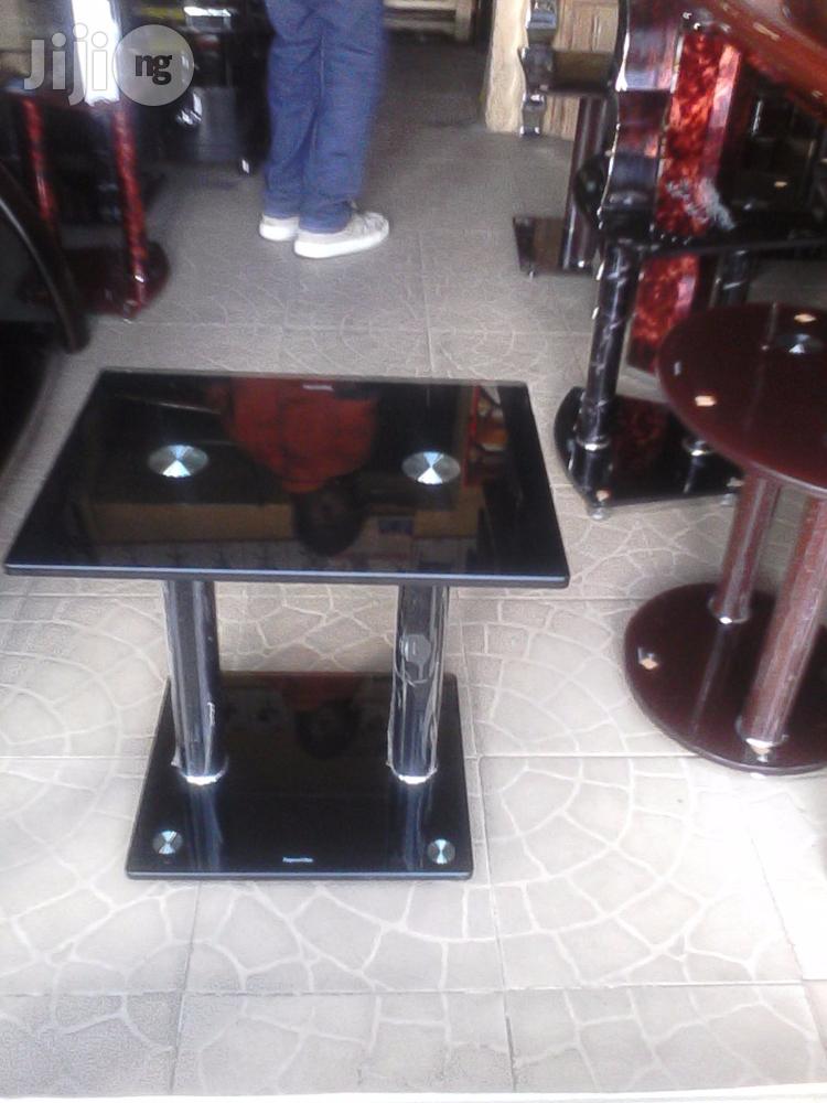 Glass Side Stools