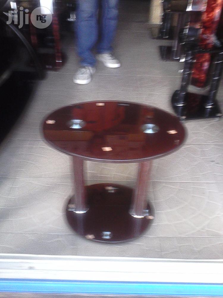 Glass Side Stools